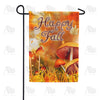 America Forever Happy Fall Mushrooms Garden Flag