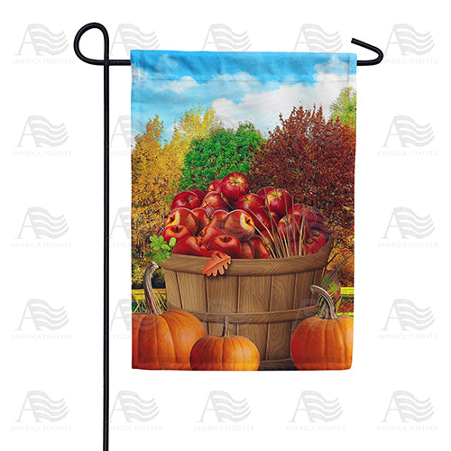 America Forever Makings For Fall Pies Garden Flag