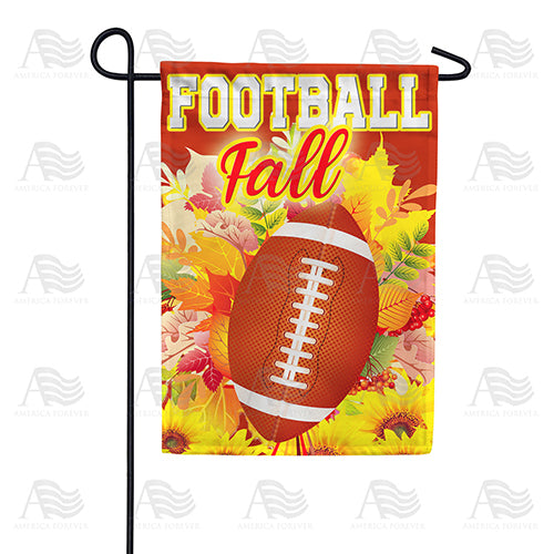 America Forever Kick Off To Fall! Garden Flag