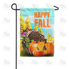 America Forever Fall Wicker Basket Garden Flag