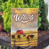 America Forever Welcome To Rural America Garden Flag