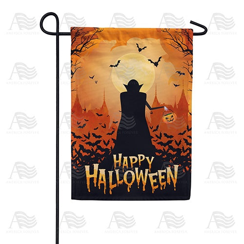 America Forever Dracula Walking Garden Flag