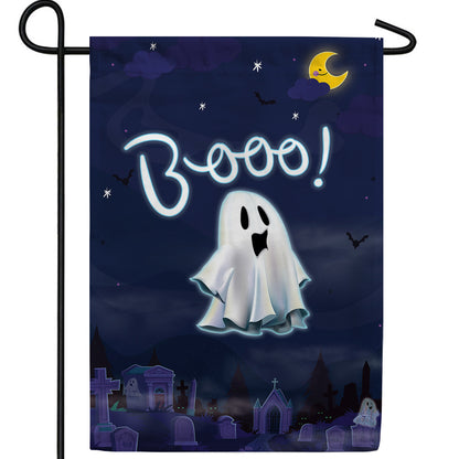 America Forever Ghostly Cemetery Garden Flag