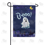 America Forever Ghostly Cemetery Garden Flag
