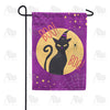 America Forever Black Cat Boo Garden Flag