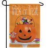 America Forever Halloween Candy Bucket Garden Flag