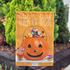 America Forever Halloween Candy Bucket Garden Flag