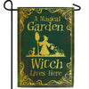 America Forever Garden Witch Garden Flag