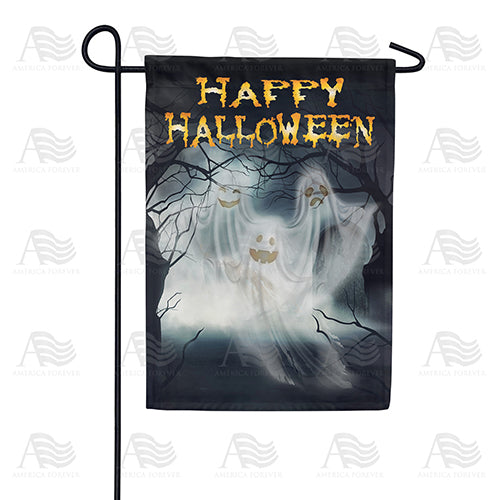 America Forever Ghost Trio Garden Flag