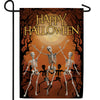 Dancing Skeletons Garden Flag