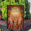 Dancing Skeletons Garden Flag