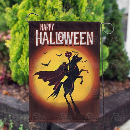 America Forever Headless Horseman Garden Flag