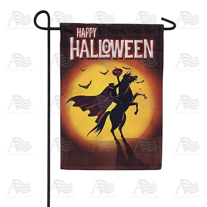 America Forever Headless Horseman Garden Flag