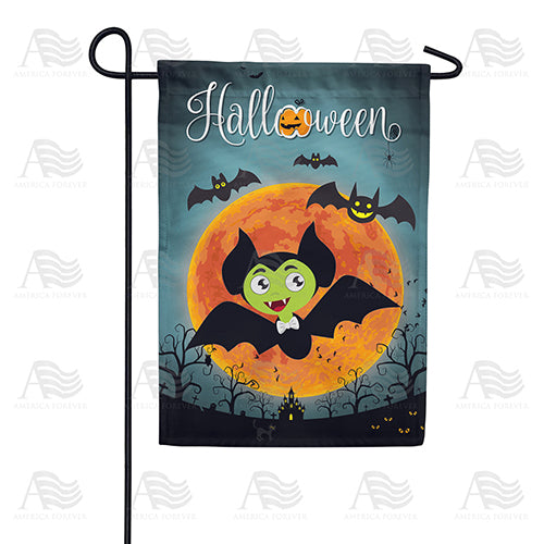America Forever Halloween Bats Garden Flag