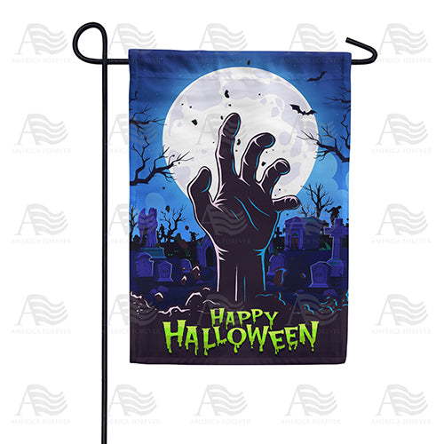 America Forever Rise Of The Dead Garden Flag