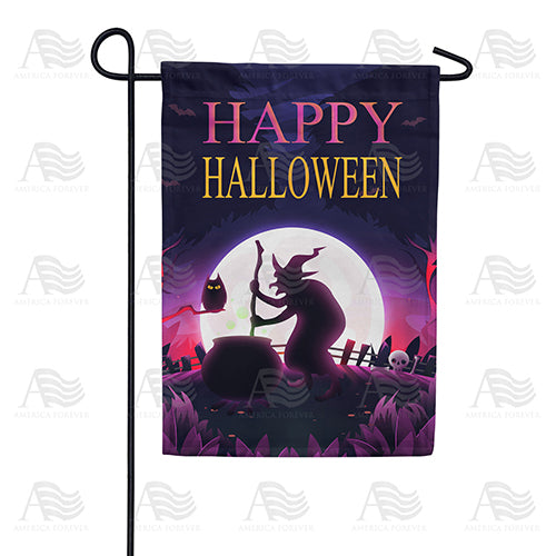 America Forever Making Her Secret Potion Garden Flag