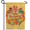 America Forever Thanksgiving Love & Gourds Garden Flag