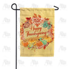 America Forever Thanksgiving Love & Gourds Garden Flag