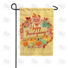 America Forever Thanksgiving Love & Gourds Garden Flag