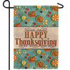 America Forever Thanksgiving Foods Garden Flag