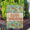 America Forever Thanksgiving Foods Garden Flag