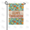 America Forever Thanksgiving Foods Garden Flag
