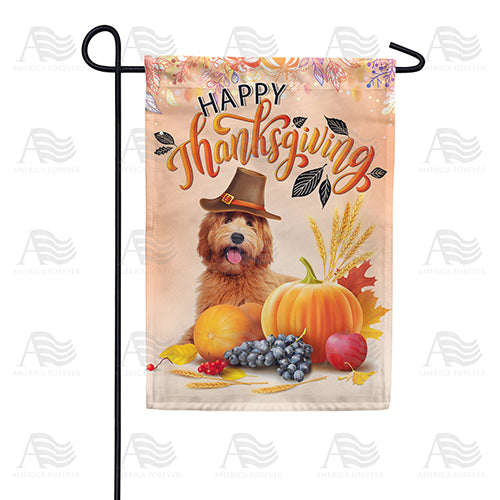 America Forever Pilgrim Pup Garden Flag