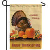 America Forever Gobble! Gobble! Garden Flag