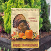 America Forever Gobble! Gobble! Garden Flag