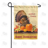 America Forever Gobble! Gobble! Garden Flag