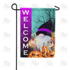 America Forever Gnome On Haunted Trail Garden Flag