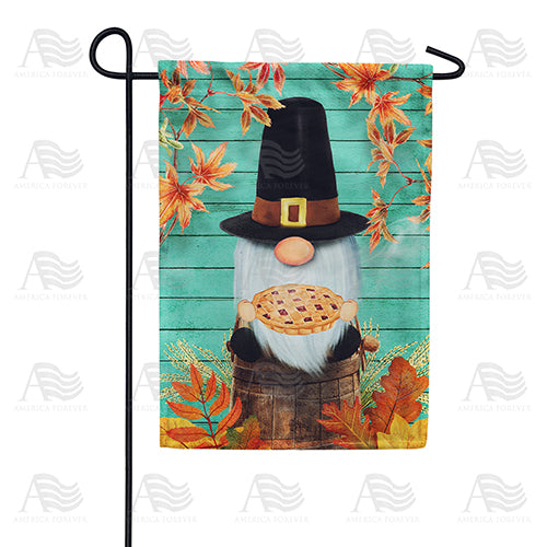 America Forever Pilgrim Gnome Garden Flag