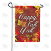 America Forever Southern Fall Welcome Garden Flag
