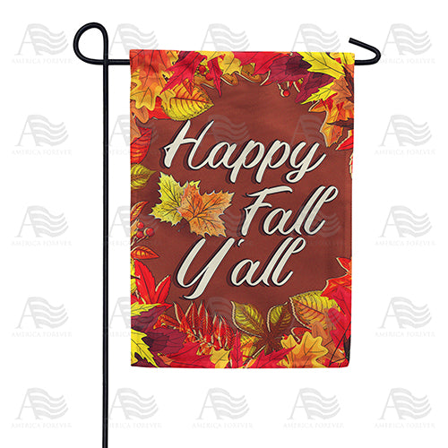America Forever Southern Fall Welcome Garden Flag