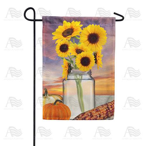 America Forever Autumn Fragrance Garden Flag