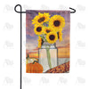 America Forever Autumn Fragrance Garden Flag