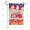 America Forever Sweet Autumn Garden Flag