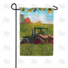 America Forever Farming Until Sunset Garden Flag