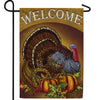 America Forever Welcome Signs Of Fall Harvest Garden Flag