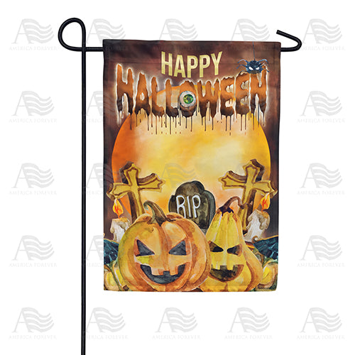 America Forever RIP (Real Infuriated Pumpkins) Garden Flag
