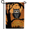 America Forever Who's Ready For Halloween? Garden Flag