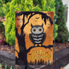 America Forever Who's Ready For Halloween? Garden Flag