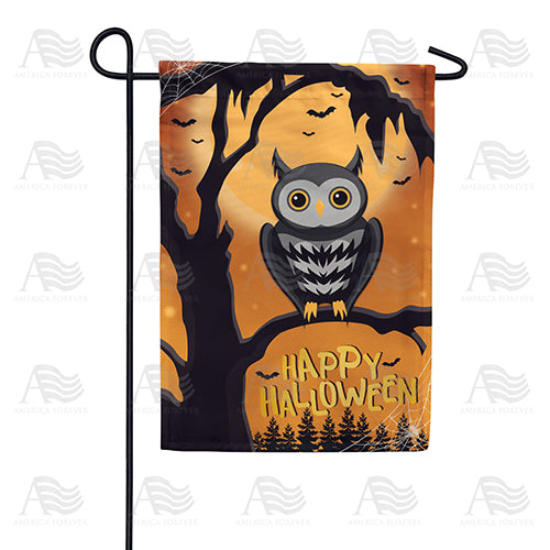America Forever Who's Ready For Halloween? Garden Flag
