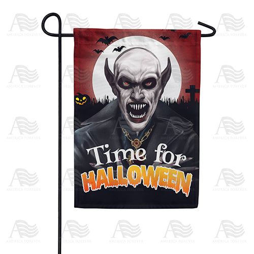 America Forever Vampire's Favorite Holiday Garden Flag