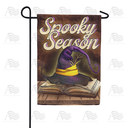 America Forever It's The Spooky Season Garden Flag