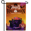 America Forever Festive Halloween Garden Flag