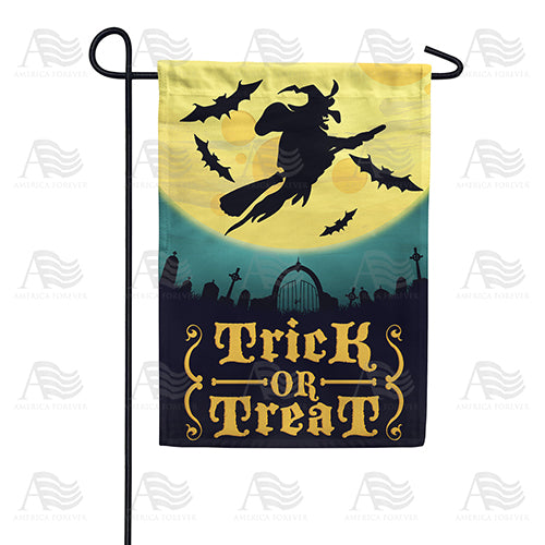America Forever Graveyard Flight Garden Flag