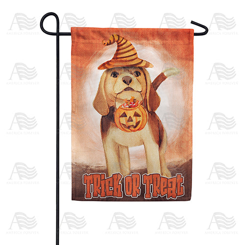 America Forever Sniffing Out Treats Garden Flag