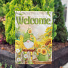 America Forever Autumn Gnome Garden Flag