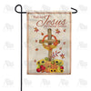 America Forever Fall For Jesus Garden Flag